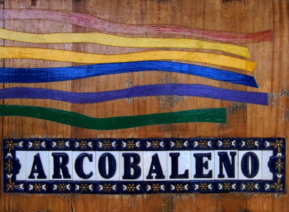 Arcobaleno Villa El Hoyo Exterior photo